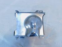 1998-2007 Honda VT1100 Spirit Shadow 1100 Chrome Front Left Frame Cover Panel - C3 Cycle