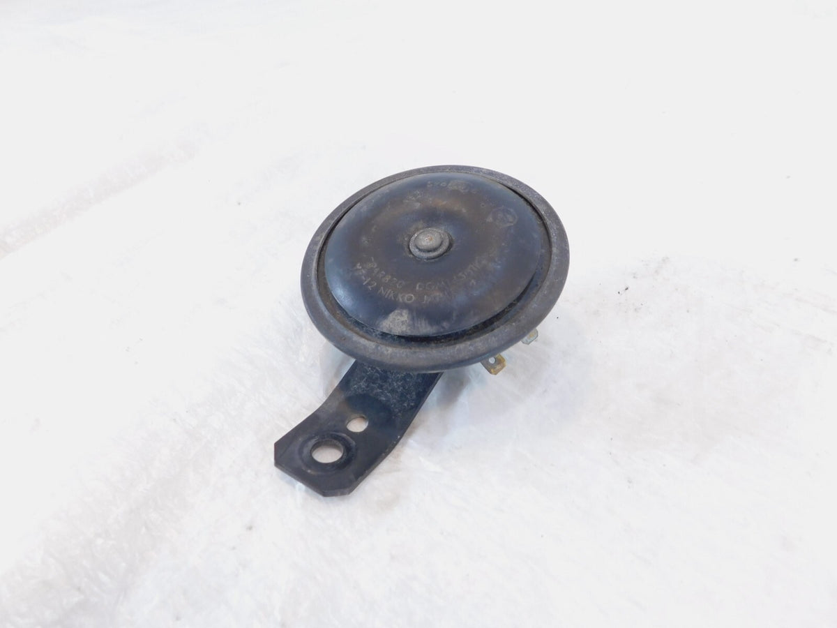 2007-2022 07-22 Suzuki Burgman 400 AN400 Black Signal Horn - 38500-05H00 - C3 Cycle