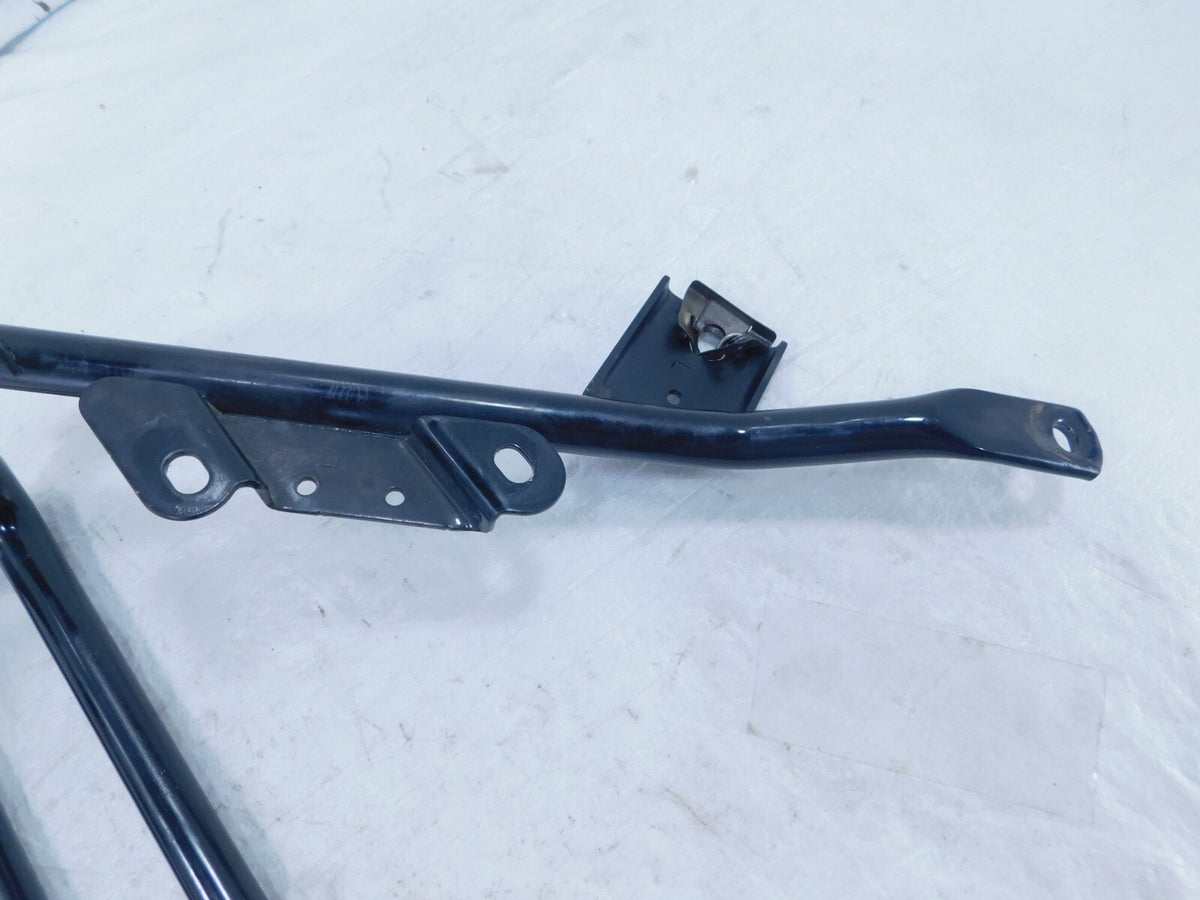 Harley Touring Road King Electra Glide Saddlebag Left Right Rail Mount Brackets - C3 Cycle
