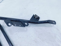 Harley Touring Road King Electra Glide Saddlebag Left Right Rail Mount Brackets - C3 Cycle