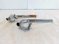 1995 95 Buell S2 S2T Thunderbolt Front Control Chrome Hand Handlebar Bars - C3 Cycle