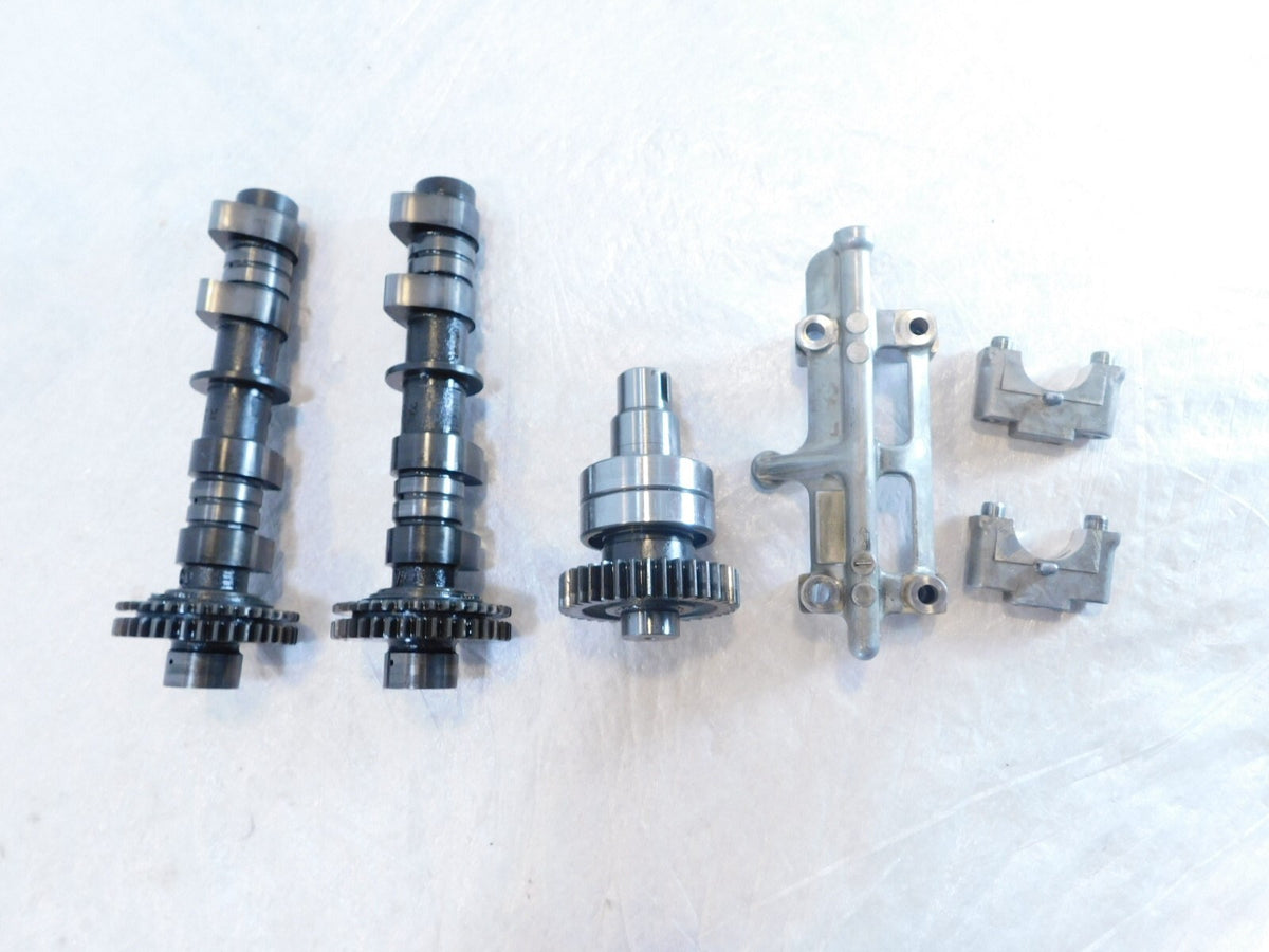 1991-1996 Honda ST1100 ST 1100 Left Cylinder Head Camshaft & Reduction Shaft Lot - C3 Cycle
