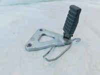 1987-2007 Kawasaki KL650 KLR650 Right Rear Passenger Footpeg Footrest & Bracket - C3 Cycle