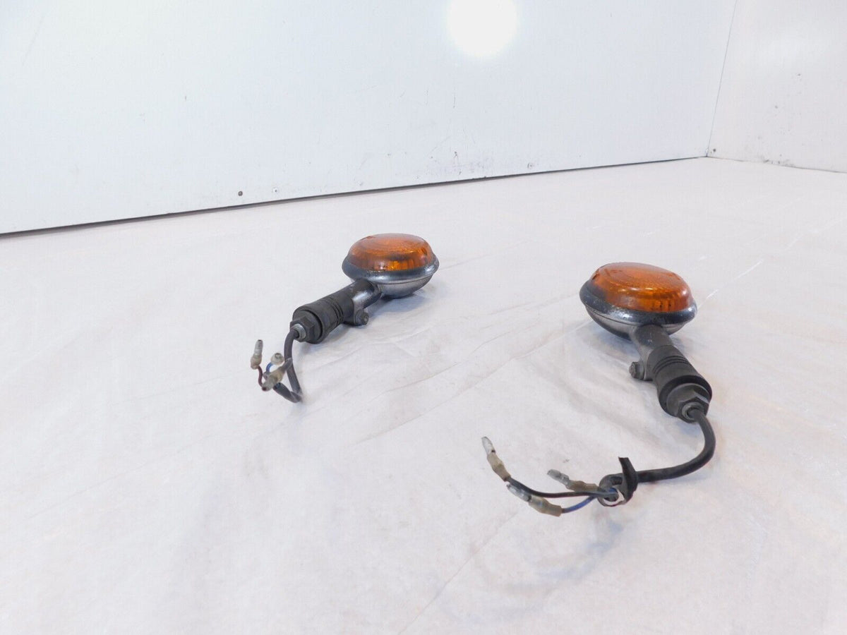 Yamaha VMax 1200 Virago 750 VStar 250 Front Flasher Indicator Turn Signal Lights - C3 Cycle