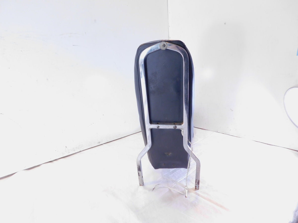 1988 88 Harley Davidson XLH883 Sportster Hugger Black Main Rider Passenger Seat - C3 Cycle