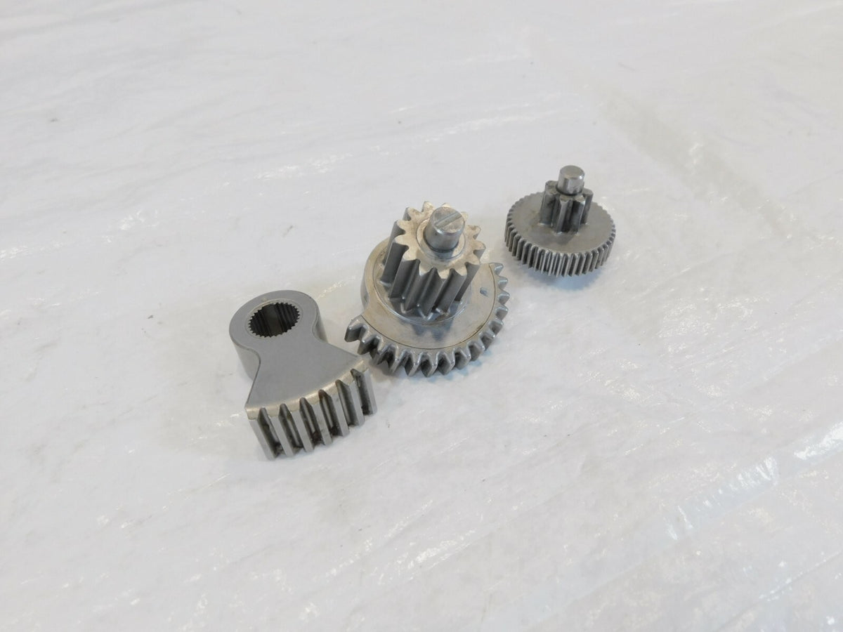 Honda Africa Twin CRF1000 CRF1100 VFR1200 NC700 Starter Reduction Limiter Gears - C3 Cycle