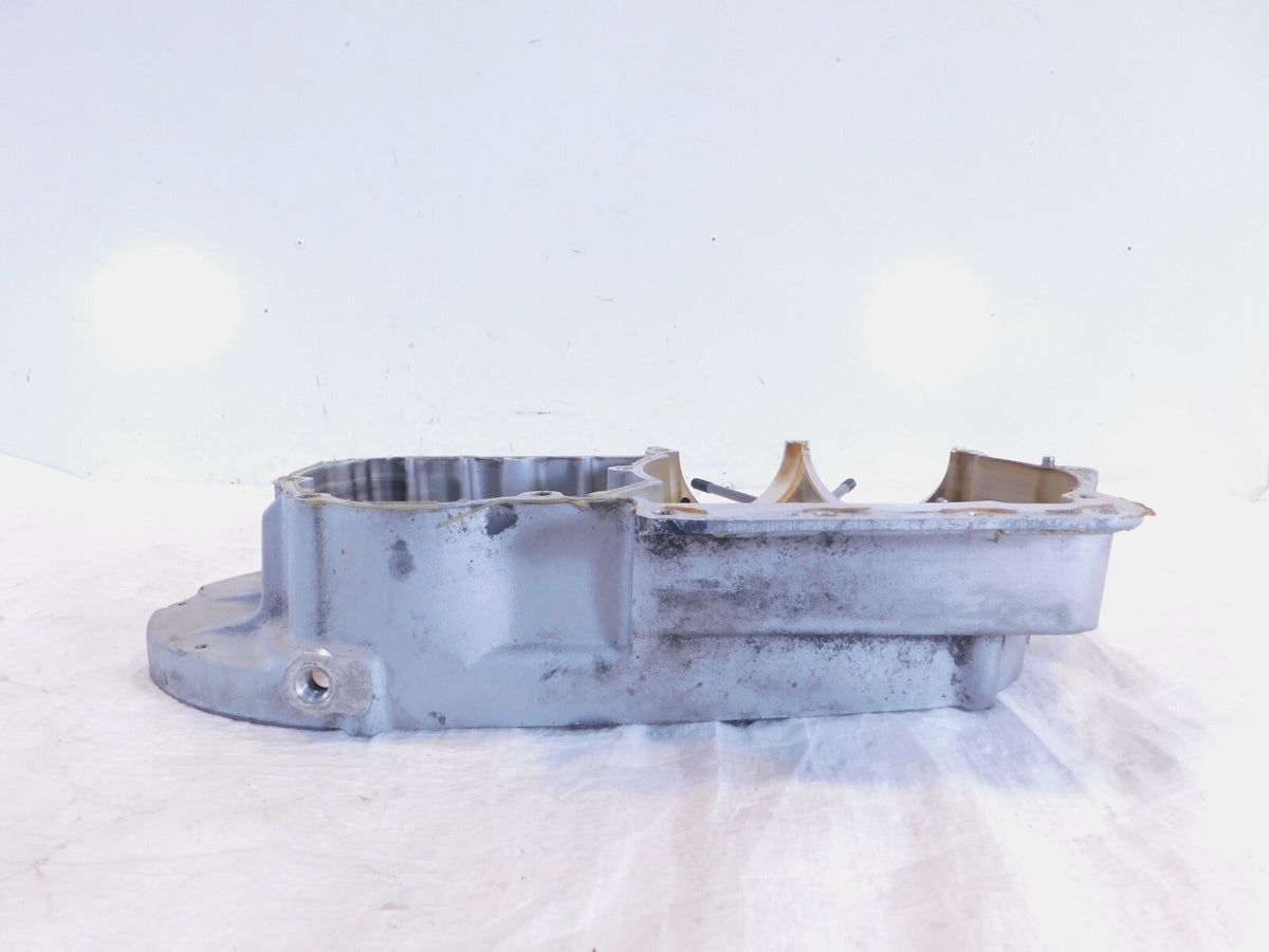 Harley Sportster 883 & 1200 Silver Engine Left Side Motor Crank Cases Crankcase - C3 Cycle