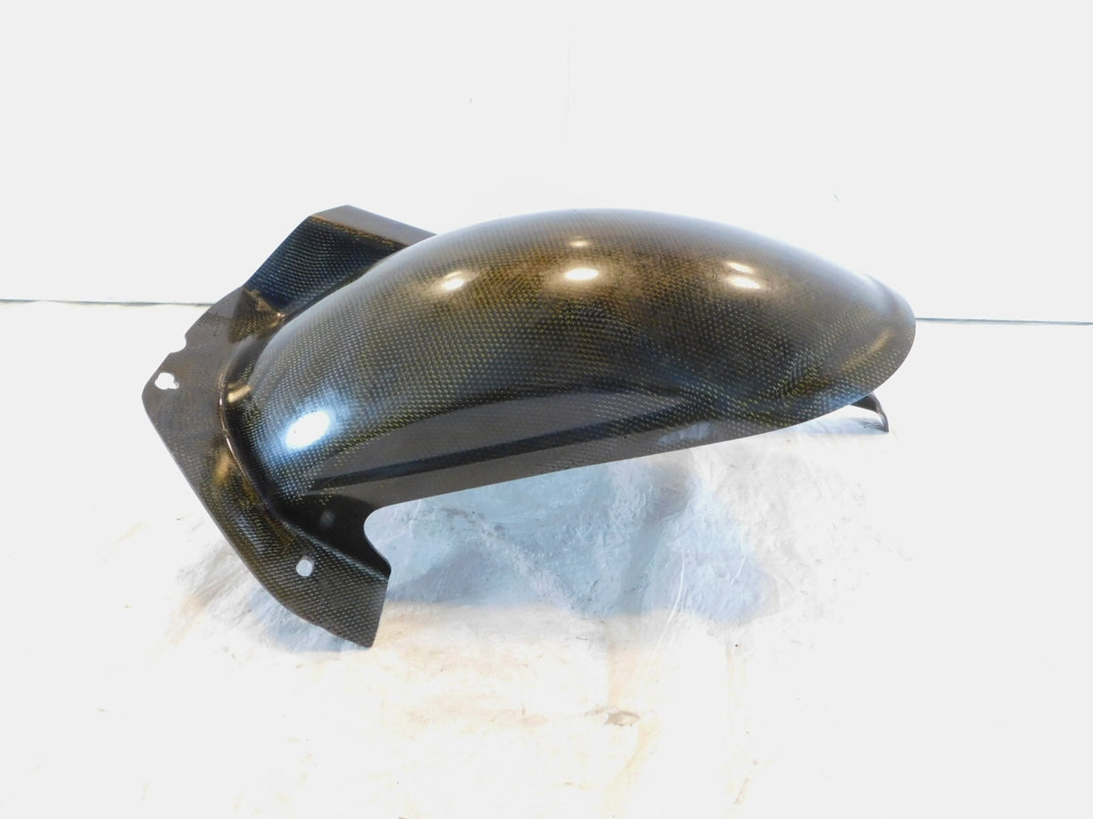 1995 95 Buell S2 S2T Thunderbolt Carbon Fiber Rear Wheel Mudguard Cover Fender - C3 Cycle