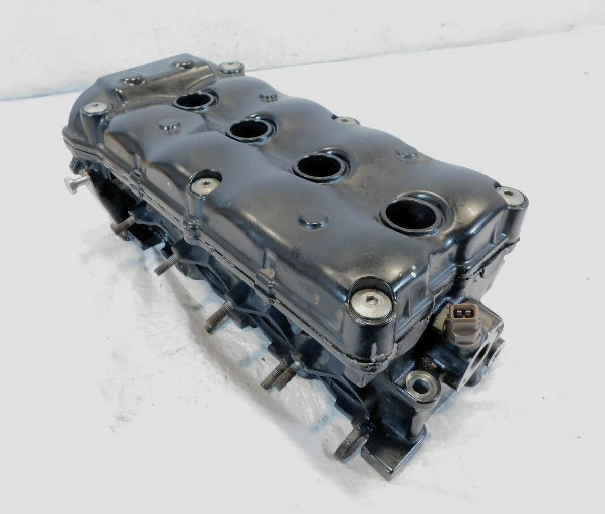 2003-2005 Triumph Speed Four Engine Motor Cylinder Head w/ Valves & Cams & Cover - C3 Cycle