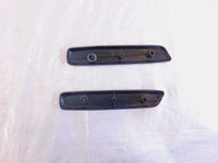 1995-01 BMW R1100RT Left/Right Windshield Windscreen Mounting Bracket Cover Pair