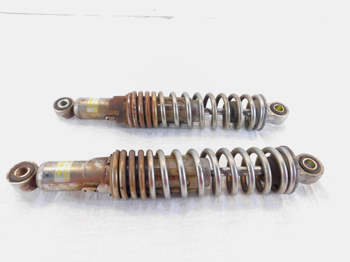 1991-2008 Honda Nighthawk CB250 Rear Spring Suspension Shock Absorbers -Rusty - C3 Cycle
