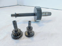 Yamaha XV 1600 XV 1700 Road Star Silverado Warrior Starter Idle Gears & Shaft - C3 Cycle