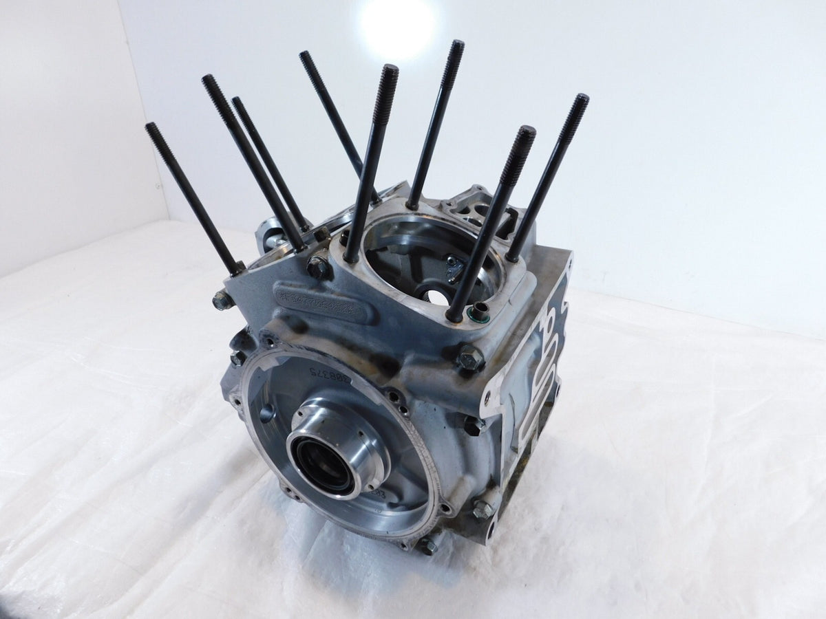Harley Davidson Road King Electra Glide & Dyna Silver Engine Motor Crank Cases - C3 Cycle