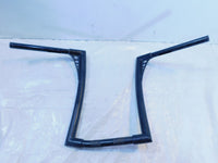 Bent Harley Softail Sportster & Dyna 16" Black Ape Hanger Handlebars Handle Bars - C3 Cycle