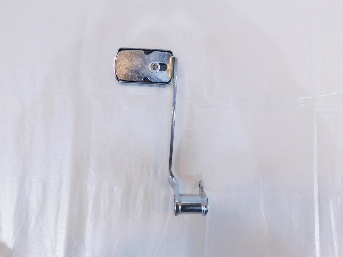 Harley Davidson Street Glide Electra Glide Road King Rear Foot Brake Pedal Lever - C3 Cycle