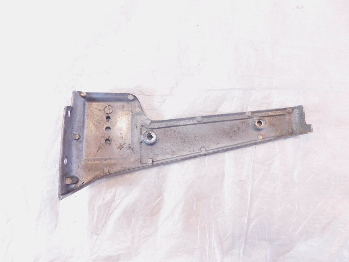 1983 Honda GL650 Silverwing 650 Right Engine Coolant Radiator Cover Trim Plate - C3 Cycle