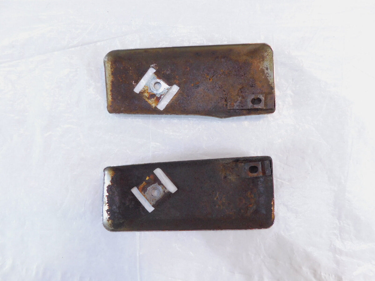1991-1996 Honda Goldwing 1500 GL1500I Rear Left & Right Footrest Footpeg Covers - C3 Cycle