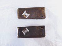 1991-1996 Honda Goldwing 1500 GL1500I Rear Left & Right Footrest Footpeg Covers - C3 Cycle