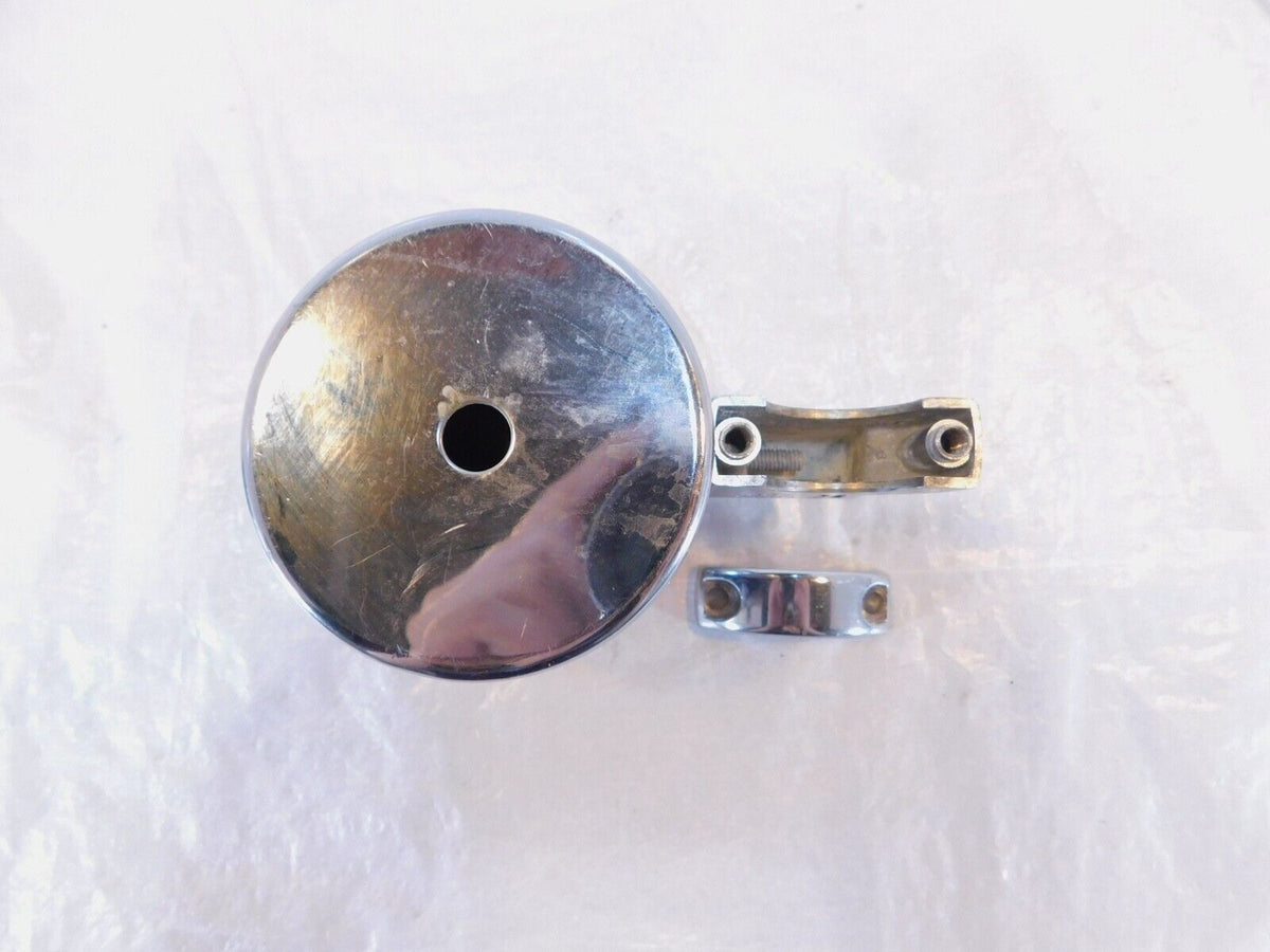Harley Electra Glide Chrome Kruzer Kaddy Handlebar Cup Holder & Mount Bracket - C3 Cycle
