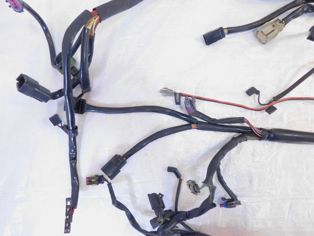 2007 Harley Davidson Softail Heritage Classic & Fat Boy Main Wire Wiring Harness - C3 Cycle