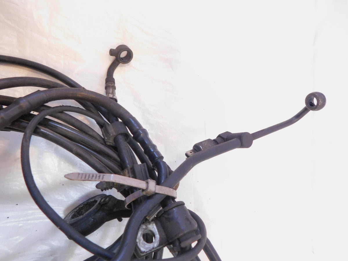 Harley Davidson Road King Street Electra Glide ABS Pump Module Brake Hose Lines - C3 Cycle