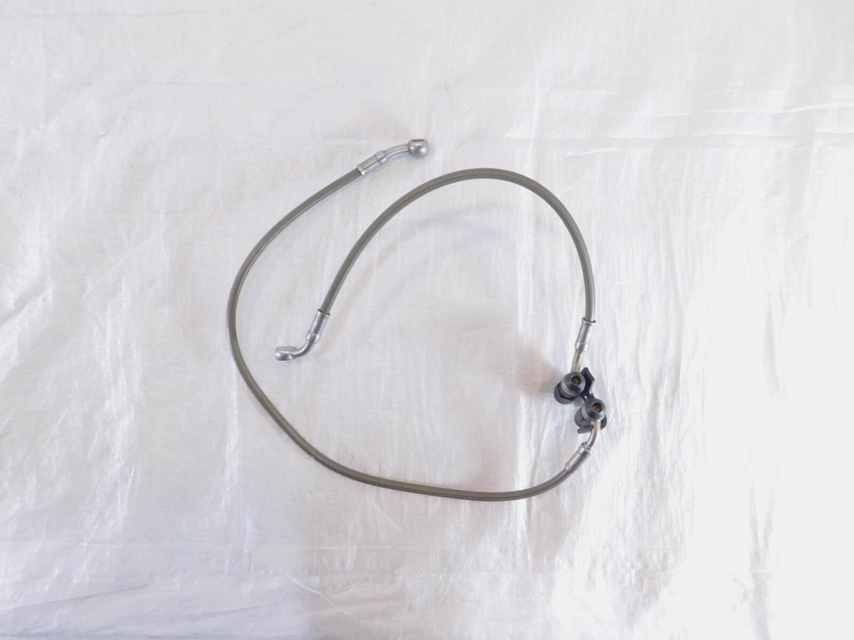 2001-2005 BMW F650CS F650 CS Front Wheel ABS Brake Hose Pipe Lines & Distributor - C3 Cycle