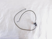2001-2005 BMW F650CS F650 CS Front Wheel ABS Brake Hose Pipe Lines & Distributor - C3 Cycle