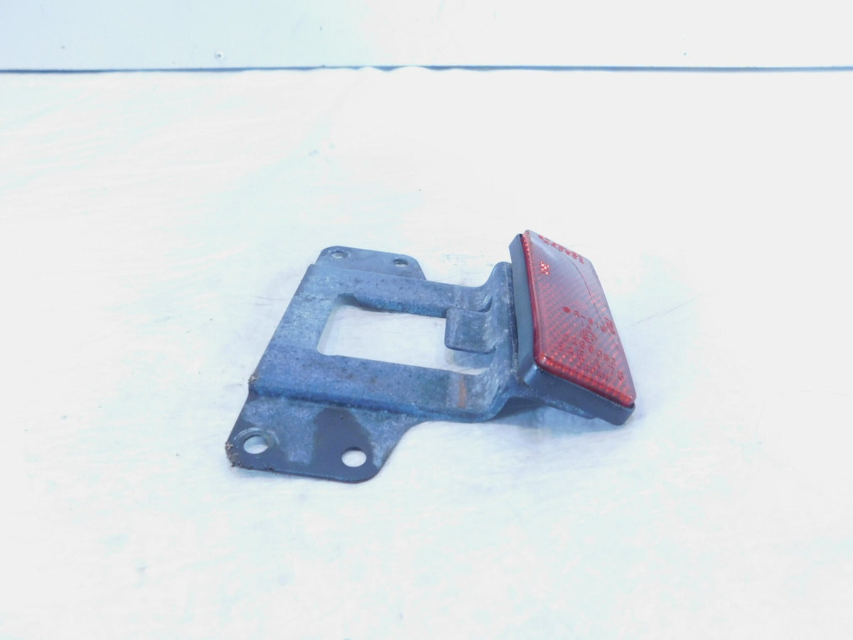Honda Shadow VT1100C Spirit Rear Fender License Plate Mount Bracket & Reflector