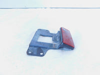 Honda Shadow VT1100C Spirit Rear Fender License Plate Mount Bracket & Reflector
