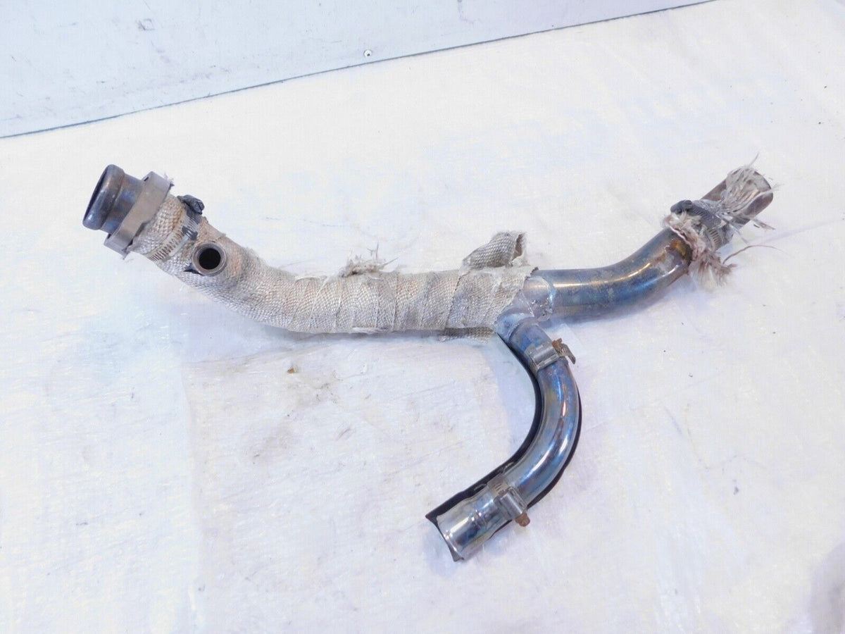 Harley Davidson Dyna Super Glide & Street Bob Rear Exhaust Header Pipe - C3 Cycle