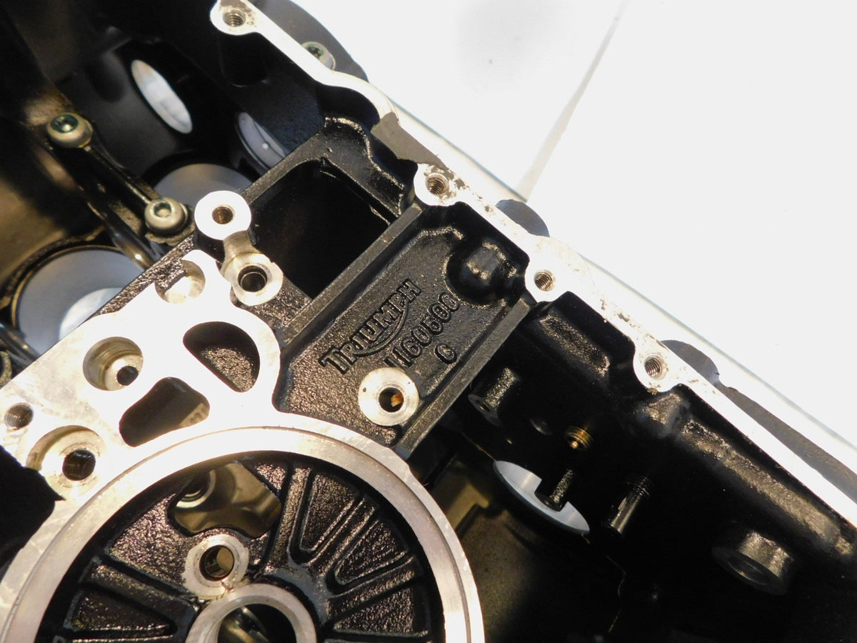 Triumph Legend TT Thunderbird Sport Engine Block Motor Crankcase Crank Case - C3 Cycle