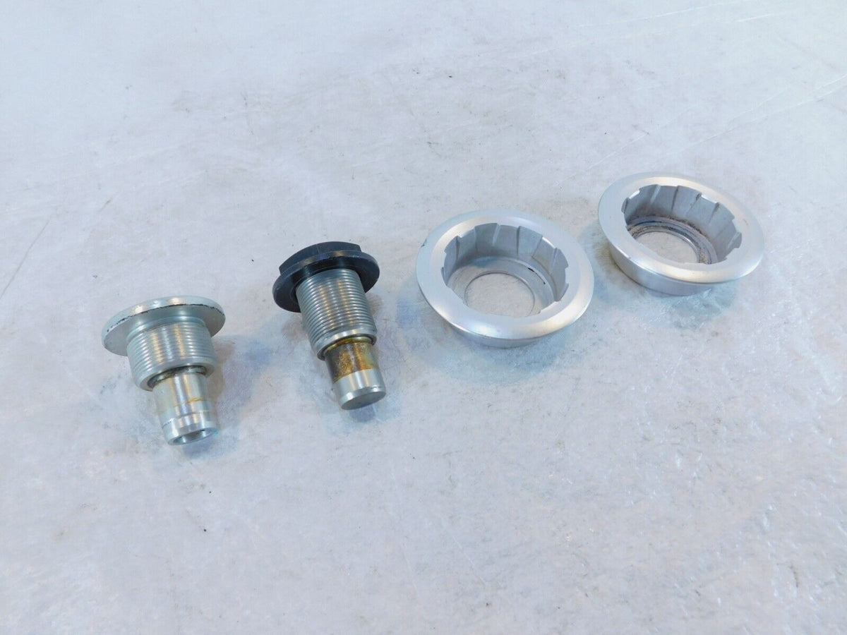 BMW R1200 R1200RT R1200GS R1250 R1250GS Rear Wheel Swingarm Arm Pivot Bolt Pins - C3 Cycle