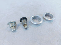 BMW R1200 R1200RT R1200GS R1250 R1250GS Rear Wheel Swingarm Arm Pivot Bolt Pins - C3 Cycle