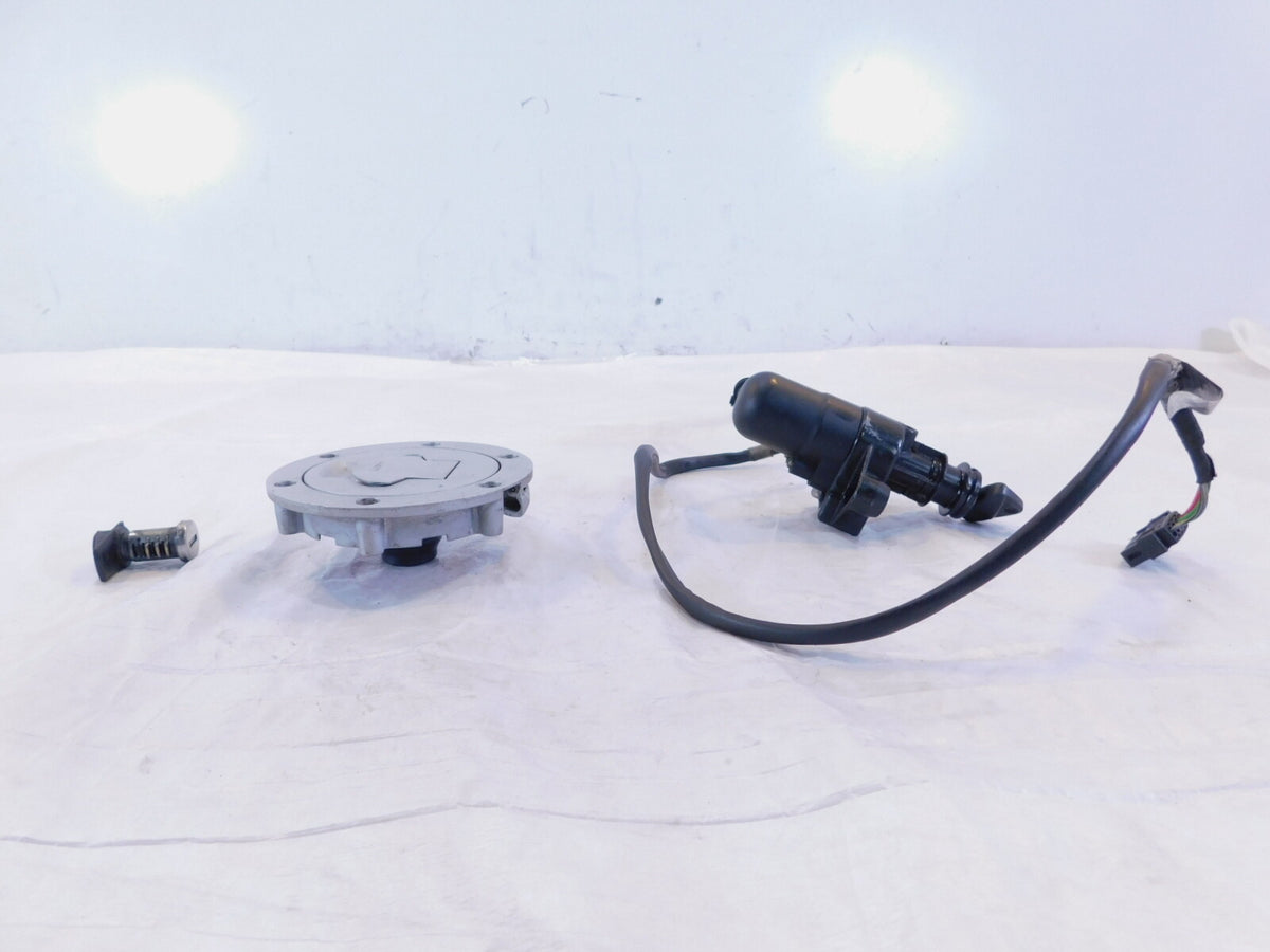 BMW F650GS & Dakar G650GS Ignition Switch Steering Lock Cylinder Fuel Cap w/ Key - C3 Cycle