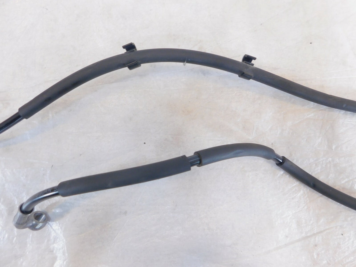 2013-14 BMW S1000RR Rear Wheel ABS Brake Master Cylinder Caliper Hose Pipe Lines - C3 Cycle