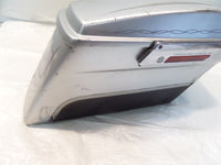 Harley Davidson Road King Electra Glide 100th Anniversary Silver Right Saddlebag
