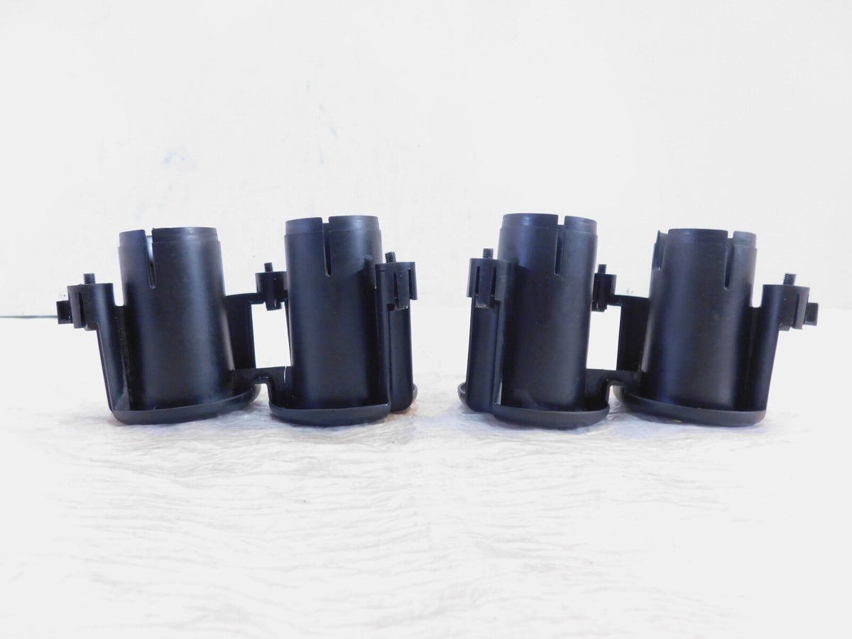 2007-24 Honda CBR600RR CBR600RA Airbox Air Cleaner Velocity Stacks Inlet Funnels - C3 Cycle