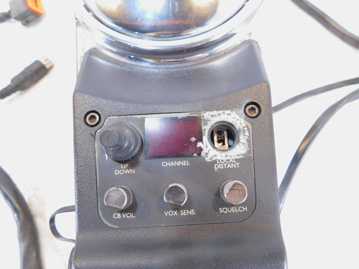 1997 Harley Davidson Electra Glide Ultra Classic CB Radio Controls and Console - C3 Cycle