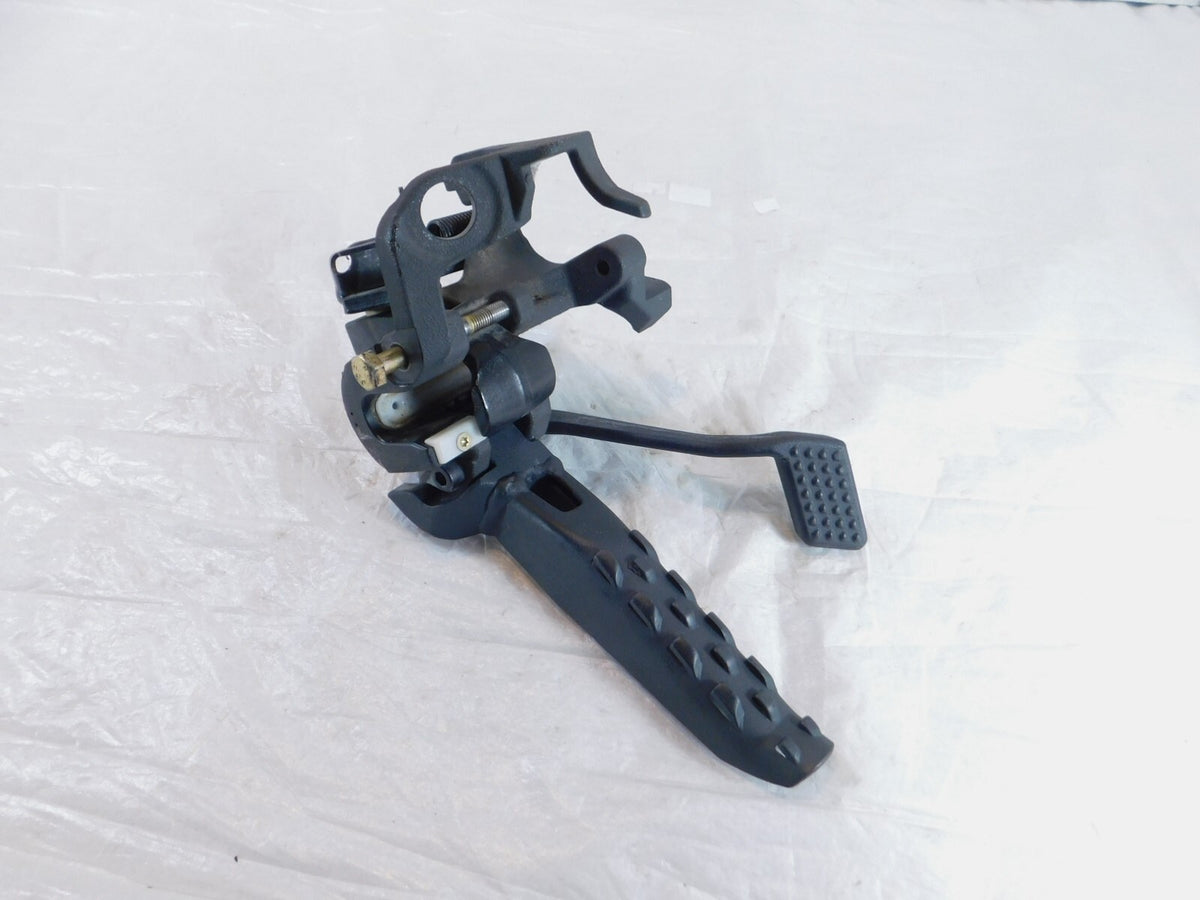 Can-Am Ryker 600 900 STD & Rally Right Foot Rest Peg Bracket Mount & Brake Pedal - C3 Cycle