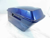 Harley Davidson Touring Road King Street & Electra Glide Blue Right Saddlebag - C3 Cycle