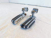 Harley Davidson Electra Glide & Road King Adjustable Highway Footrest Footpegs - C3 Cycle