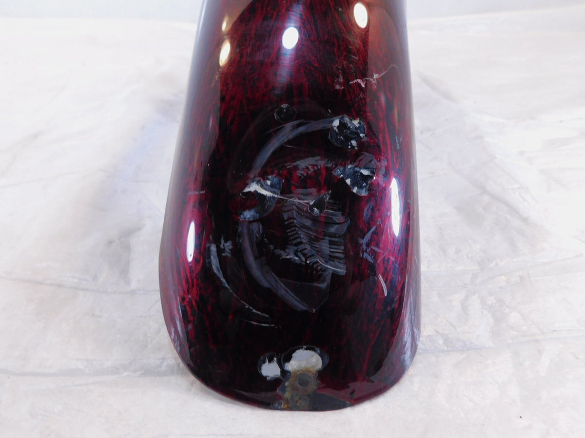 Harley Davidson Sportster 883 & 1200 & Dyna Cherry Red Front Wheel Cover Fender - C3 Cycle