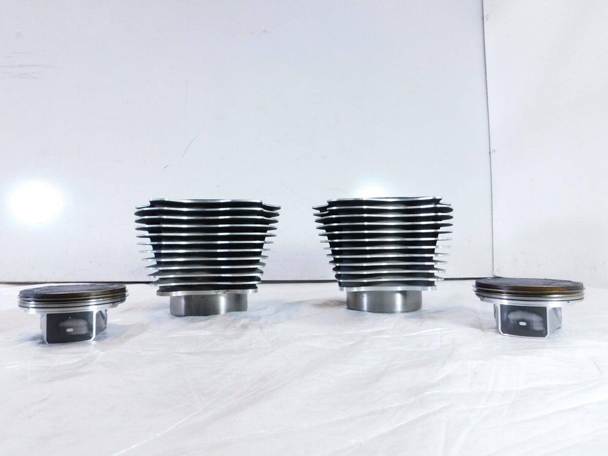 Harley Davidson Softail Low Rider S Milwaukee 8 M8 114 Cylinder Jugs & Pistons - C3 Cycle