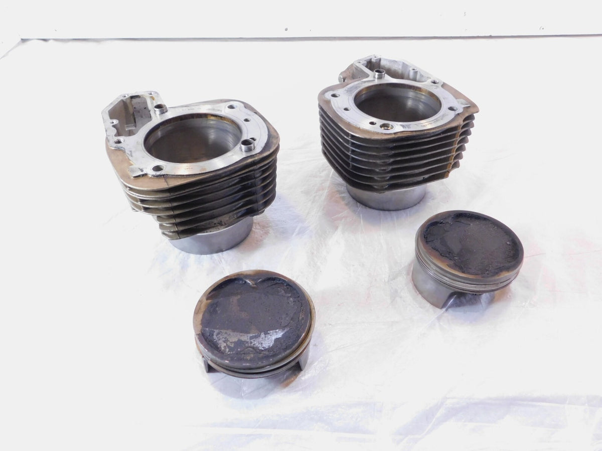 1994-1997 BMW R1100 R1100GS R1100R Left/Right Cylinder Barrel Jugs & Pistons - C3 Cycle
