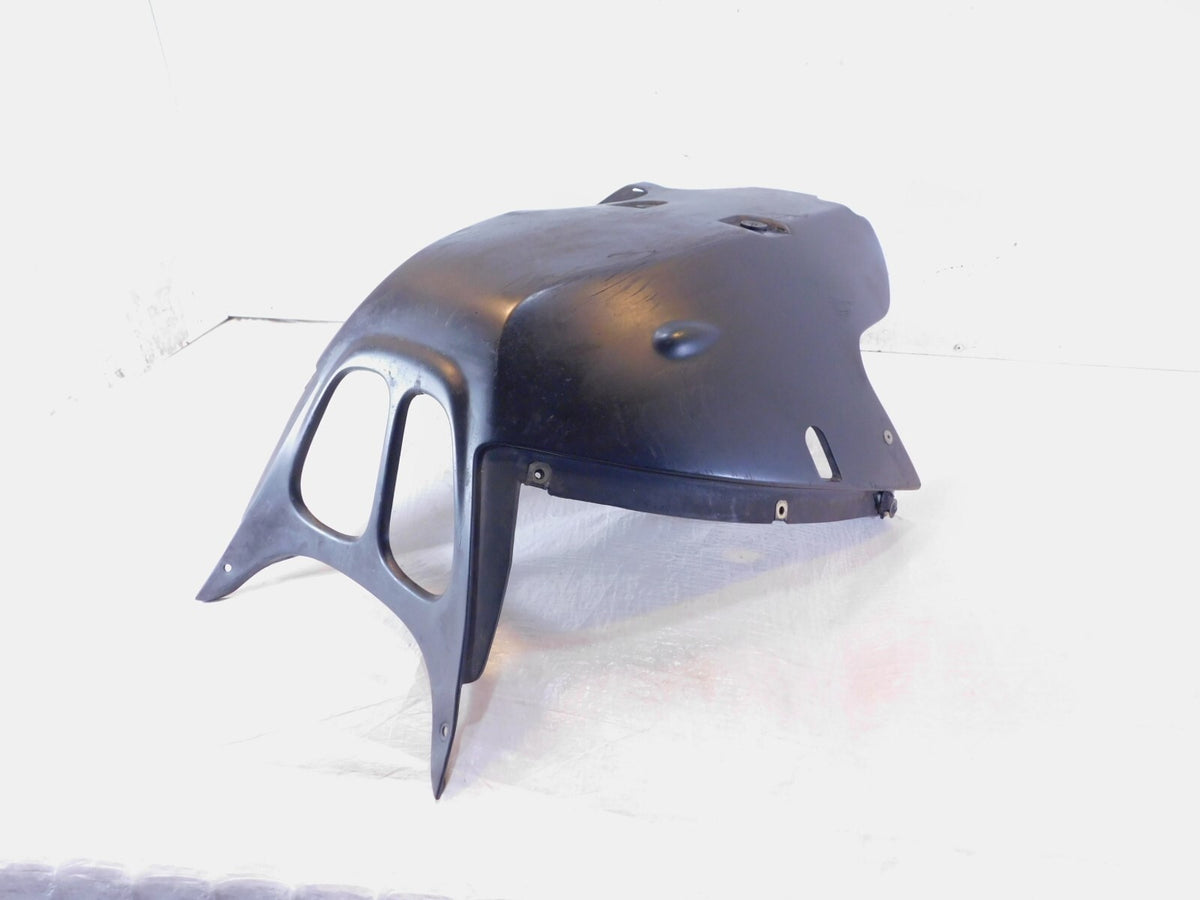 BMW K1200GT K1200RS 1200 OEM Silver Front Center Belly Fairing Cowling Spoiler - C3 Cycle