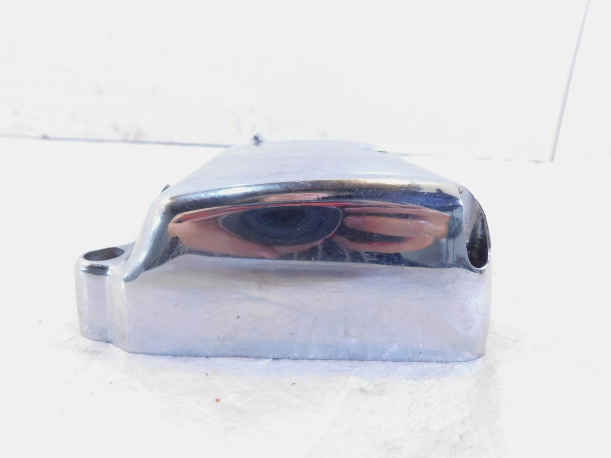2002 & 2003 Indian Gilroy Scout & Spirit Chrome Transmission Top Cover - C3 Cycle