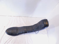 1988 88 Harley Davidson XLH883 Sportster Hugger Black Main Rider Passenger Seat - C3 Cycle
