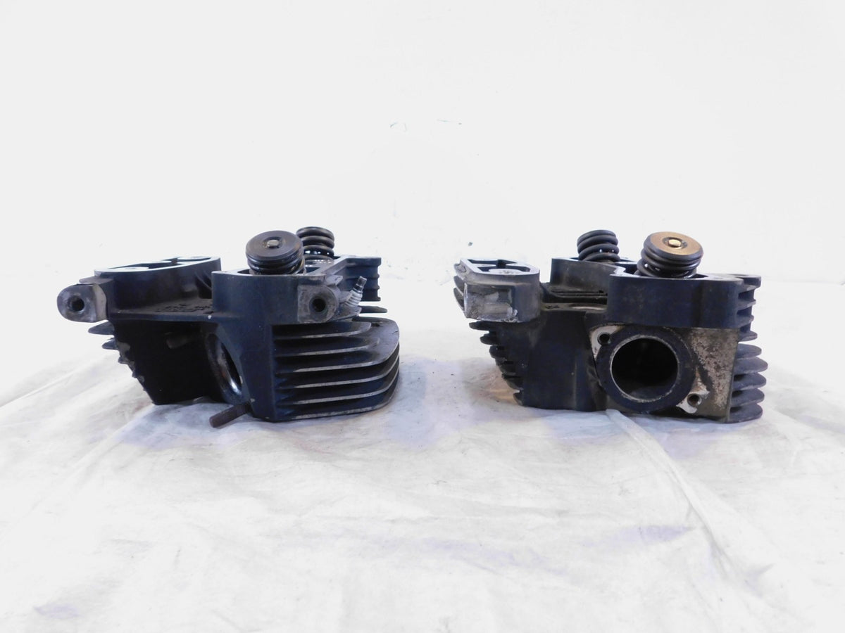 1991-2003 Harley Davidson Sportster XLH 1200 Black Cylinder Heads w/ Valves - C3 Cycle