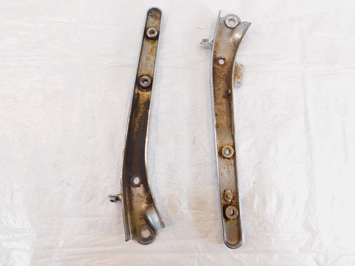 1987-1994 Honda VT1100 Shadow 1100 Left & Right Rear Fender Mount Bracket Struts - C3 Cycle