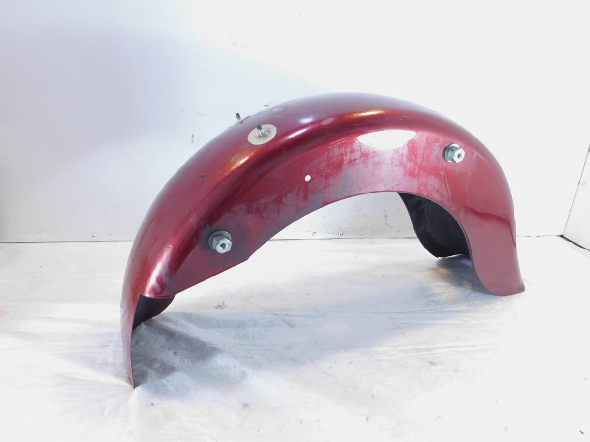 Harley Davidson Touring Road King & Electra Glide Red Rear Wheel Fender - C3 Cycle